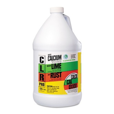 Calcium Lime Rust Remover Cleaner for Tough Stains 1 Gallon Bottle