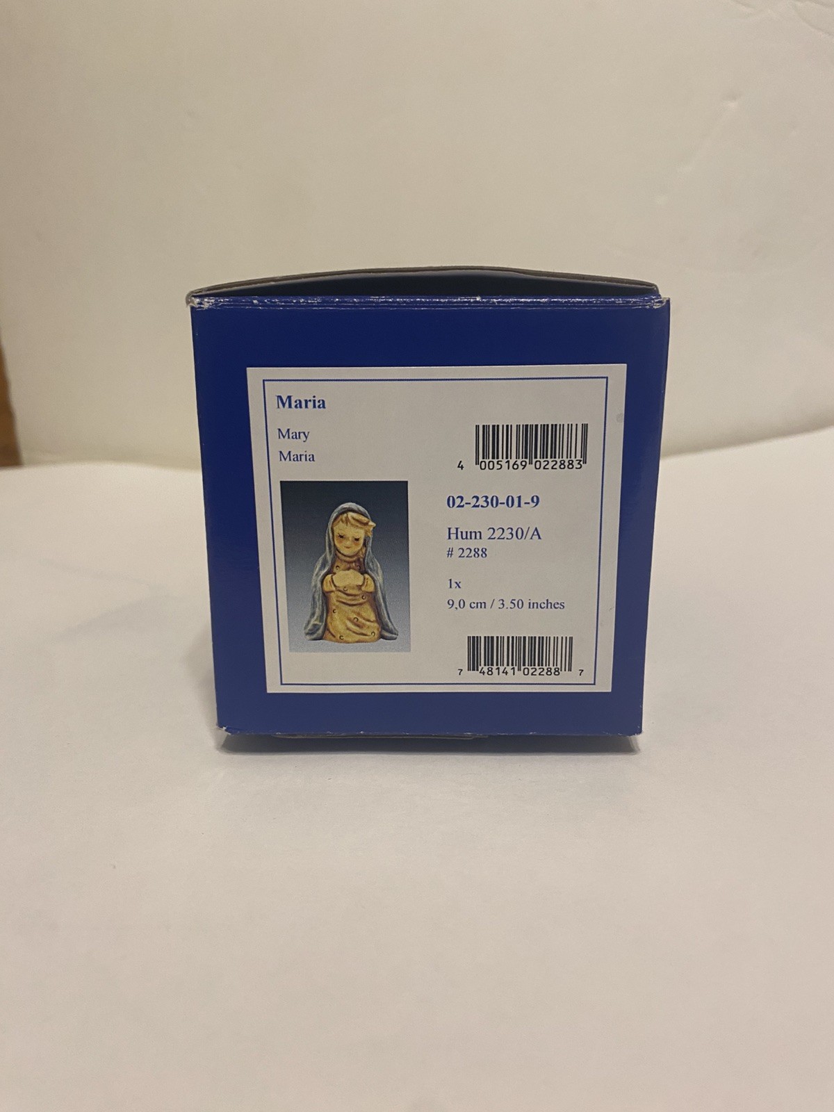 M I Hummel Christmas Nativity Mary 2230/A #2288 Maria W. Goebel Germany NEW