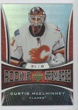 2007-08 Upper Deck Trilogy Rookie Premieres 87/999 Curtis McElhinney #131 0j8