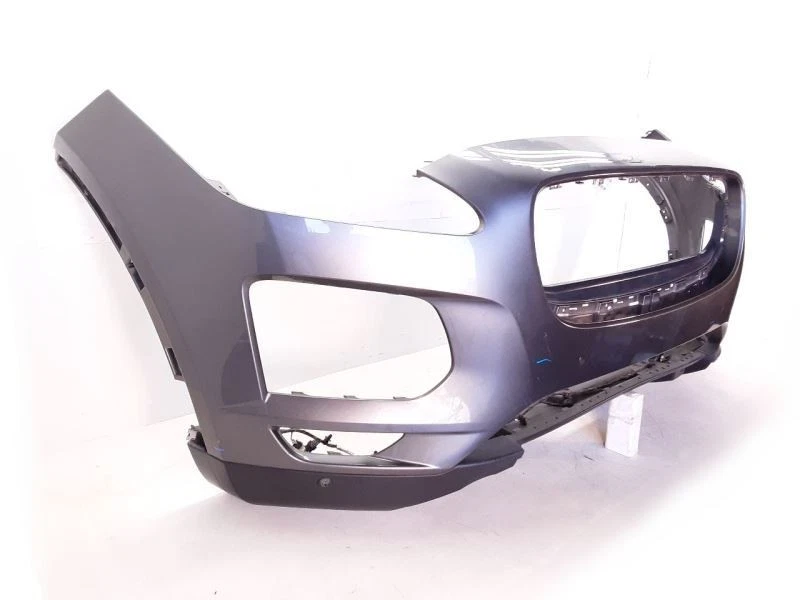 Cubierta de parachoques delantero Jaguar E-Pace 18-20 gris OEM J9C317F003AA7BA Foto 2 de 4