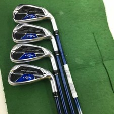 Callaway Big Bertha Iron Set 7-9,Pw 4pc Flex Regular Speeder EVOLUTION for CW