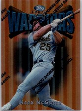 1997 Finest #30 Mark McGwire Oakland Athletics (B)