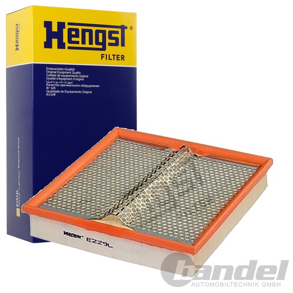 Hengst Filter Luftfilter Passend FüR MERCEDES-BENZ S-KLASSE | E229L-image