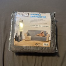 3 Seater Quilted Couch Sofa Cover Waterproof Pet Dog Mat Protector Slipcover