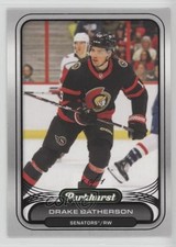 2023-24 Upper Deck Parkhurst Black Foil 1/1 Drake Batherson #208 10vt