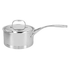 2.25 qt Sauce Pan With Lid, 18/10 Stainless Steel