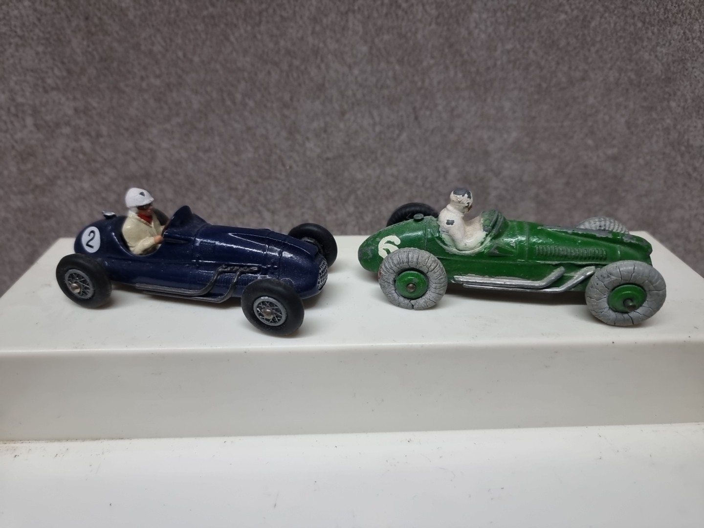 Dinky 233, Cooper Bristol Racing Car - Free Price Guide & Review