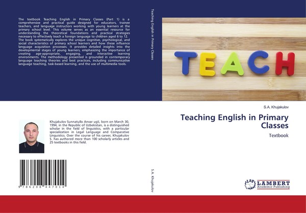 S. A. Khujakulov | Teaching English In Primary Classes | Taschenbuch | Englisch-image