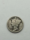 1919 Mercury Dime F