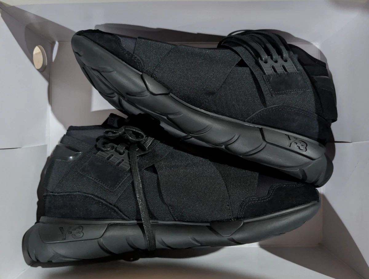 Adidas Y-3 Qasa 2022 High Triple Black for sale | eBay
