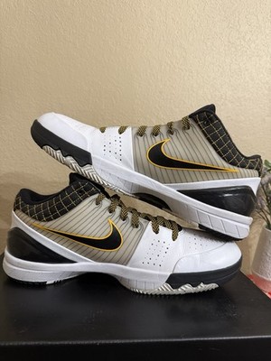 シューズ(男性用) Nike Kobe 4 Protro White Black Del Sol s-l400.jpg