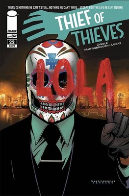 THIEF OF THIEVES #22 IMAGE COMICS