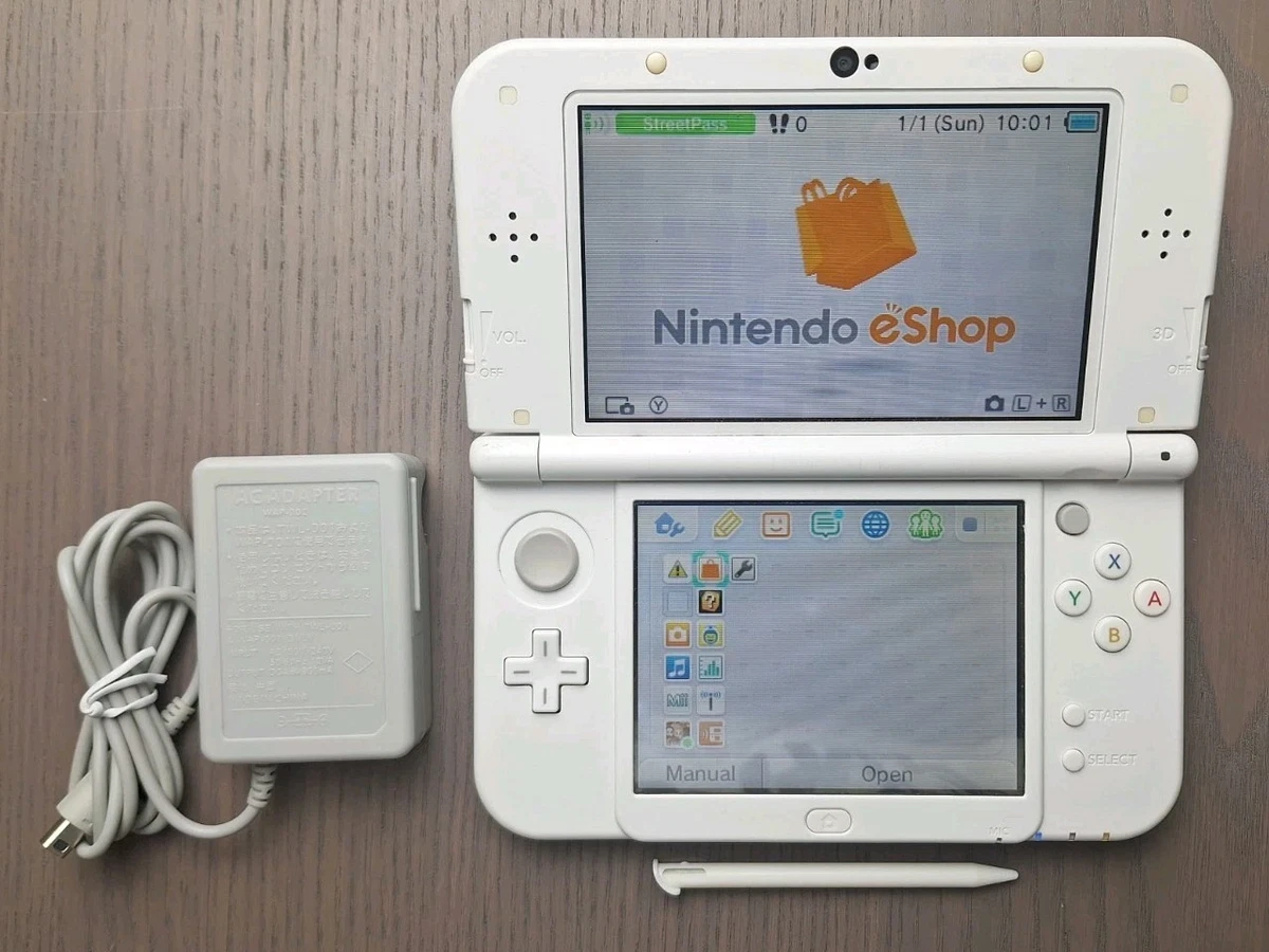New Nintendo 3DS XL White Video Game Consoles for sale | eBay