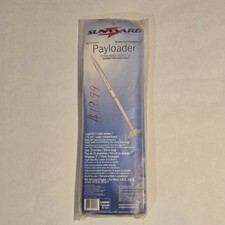 Vintage Sunward Payloader Model Rocket Kit - Factory Sealed -Made In Canada