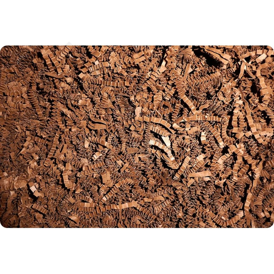 Frisure papier de calage couleur chocolat - Photo 1/1