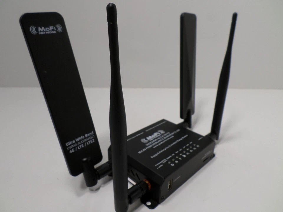 Mofi Network MOFI4500-4GXeLTE V3 4G/LTE 2.4/5GHz Extended Range Router - Image 2 of 4
