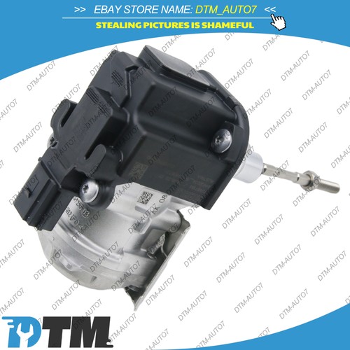 MAHLE Porsche Macan 2.0T EA888 Electronic Turbo Wastegate Actuator 06L145612L - Picture 3 of 6