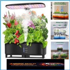 Hydroponik Anzuchtsystem Zerstäubungstechnologie 5L Tank 48