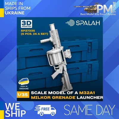 Spalah 27335 1/35 Set of scale models ''M32A1 Milkor grenade launchers'', (5 pcs.)