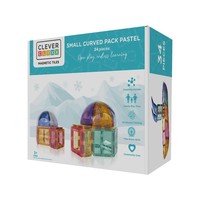 Magnetische Tegels - Curved Pack Pastel Neu
