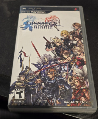 Square Enix Dissidia Final Fantasy (PSP UMD) w/ Manual