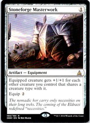 Stoneforge Masterwork - Oath of the Gatewatch - Rare