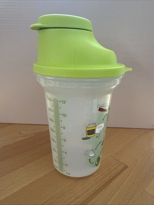Tupperware: Backen Mix-Fix Shaker Salsa Shaky Küchenhelfer (350 ml, limette)