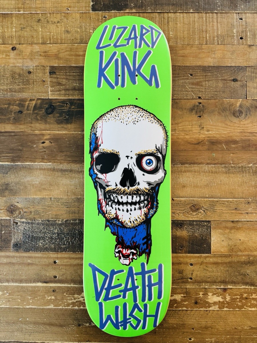 Super Rare Deathwish Appetite Lizard King Skateboard Deck | eBay