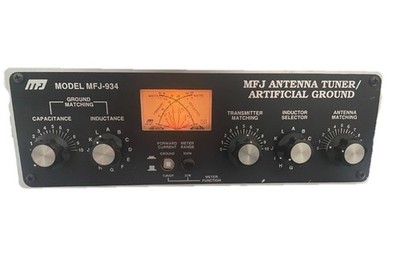アマチュア無線 MJF-934ANTENNA TUNER MFJ Model 934 Antenna Tuner/Artificial Ground | eBay