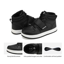Kids Fashion Sneakers Boys Girls School Basketball Shoes Athletic Shoes