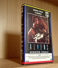 James Cameron _ ALIENS SCONTRO FINALE (1986) VHS Panarecord
