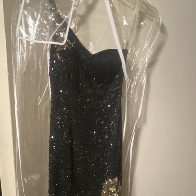 Sherri Hill Black Gold Sequin One Shoulder Formal Maxi Dress Size 6 | eBay Sherri Hill Black Gold Sequin One Shoulder Formal Maxi Dress Size 6 | eBay