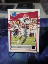 Rookie Card Lot CeeDee Lamb, Christian McCaffrey, and  Nick Bosa 