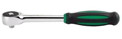 For TOPTUL CJTV1224 Ratchet handle 3/8'' square length240mm CJTV1224 A GLOBAL B
