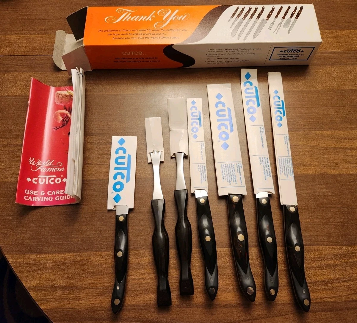 Cutco Carbon Steel Knife Sets Knives for sale | eBay