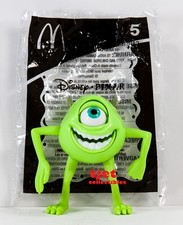 McDonald's Happy Meal Toy Monsters Inc 5 Mike Wazowski 2005 New - Opened