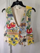 Vintage Jerry Leigh Warner Bros Bugs Bunny Tweety Bird Vest Sz Small L02 