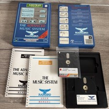 Amstrad CPC 6128 advance Music System Synthesiser by Rainbird DISC CIB Plus 1