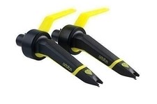 Ortofon Club CC Twin Concorde MKII Club DJ Cartridges, Black Elliptical Stylus