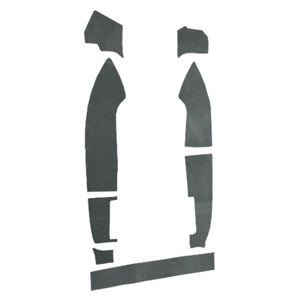 Tapete de feltro para área do porta-malas Chevrolet Camaro 1982-1992 - Imagem 2 de 4