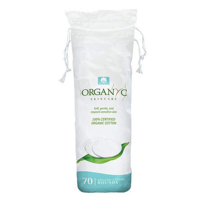 #ad Organyc 100 Organic Cotton Rounds Biodegradable Cotton Chemical Free For ... $7.49