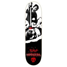Zero Skateboard Deck Bam Magera 3 Plunger Viva 8.25