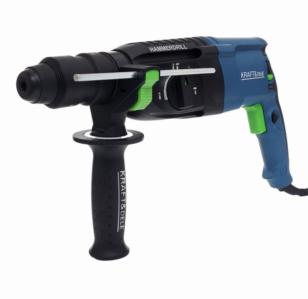 Bohrhammer Schlagbohrmaschine Stemmhammer Sds+ 2650W MeißElhammer-image