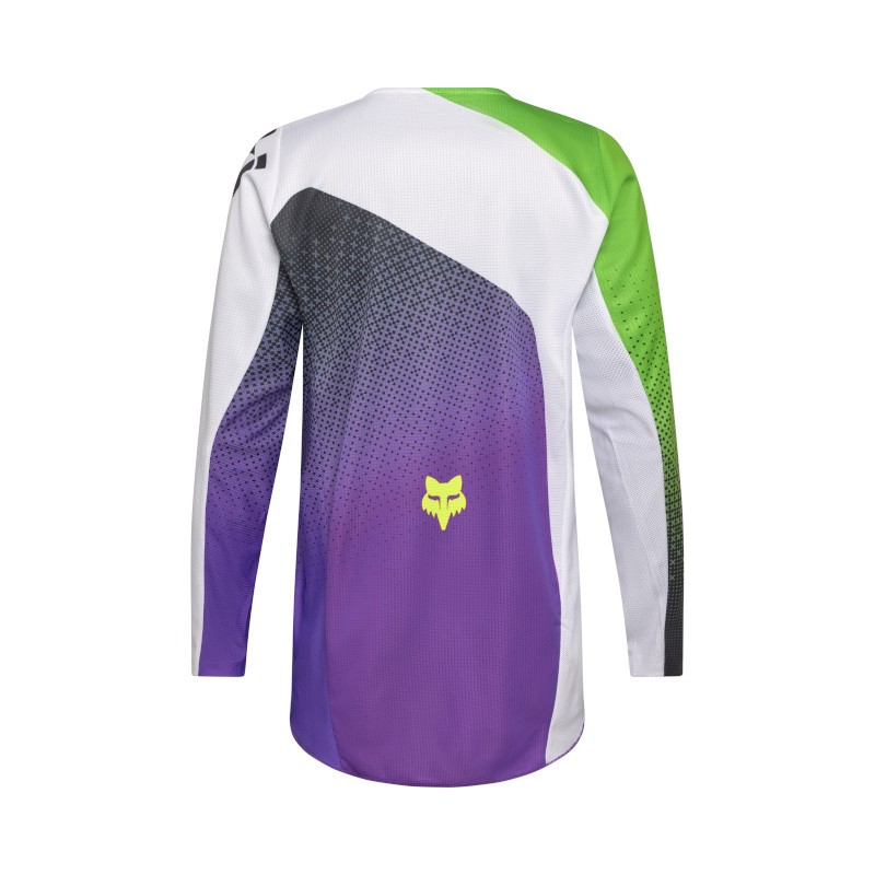 Fox Racing 180 Kawasaki Jersey (Purple/White) 36323-A08 | eBay