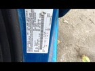 Seat Belt Front Bucket Driver Buckle Fits 14-19 FIESTA 1119564