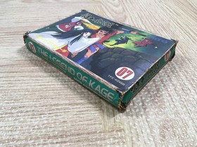 UF2693 The Legend of Kage BOXED NES Famicom Japan