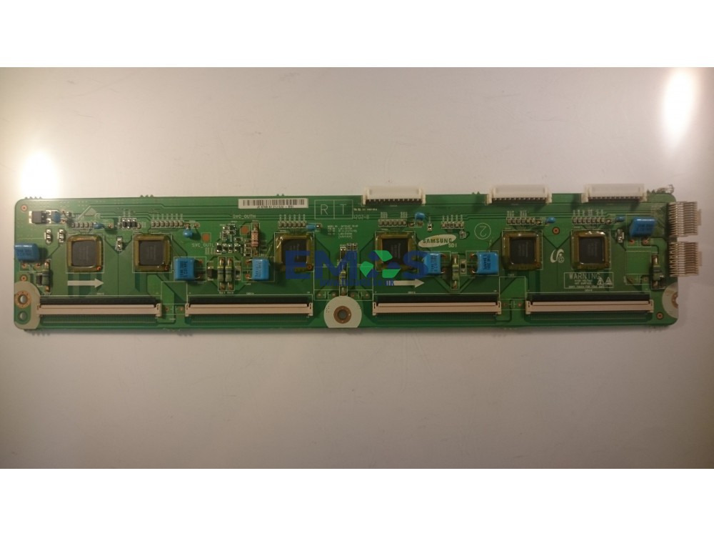 LJ41-10175A LJ92-01876B BA1 SAMSUNG PS60E530A3WXXU BUFFER BOARD