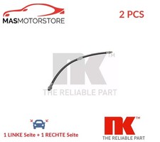 BREMSSCHLAUCH BREMSLEITUNG PAAR HINTEN NK 853050 2PCS A FÜR SMART FORFOUR