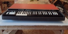 Vox Jaguar Vintage 1966 Organ Keyboard Model V304 E2 Made In Italy