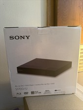 Sony BDP-S1700U Blu-ray  DVD Player Dolby Digital TrueHD/DTS - 2025 Model